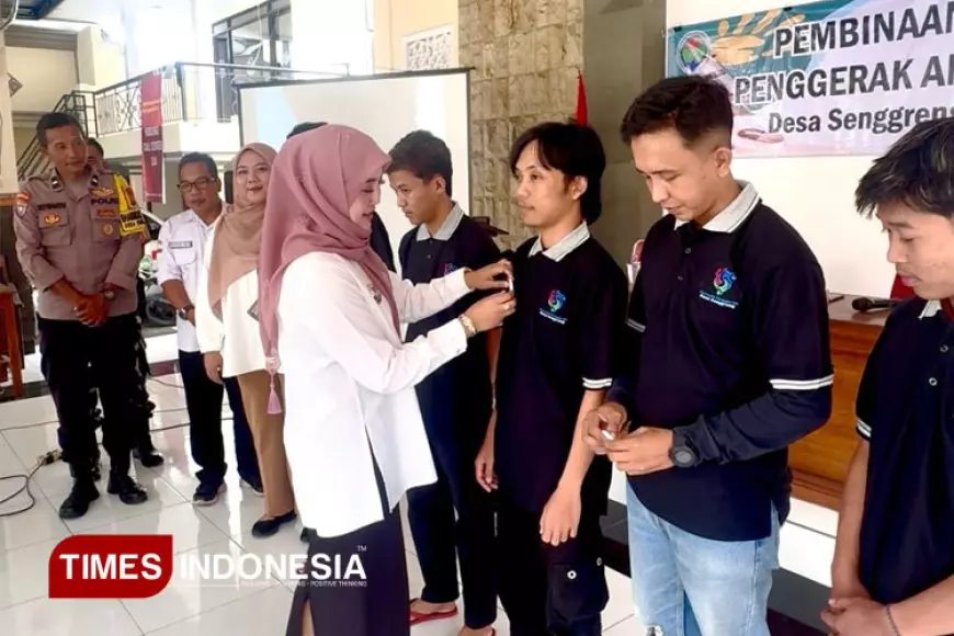 Pemuda Desa di Malang Disiapkan Jadi Penggerak Anti Narkoba