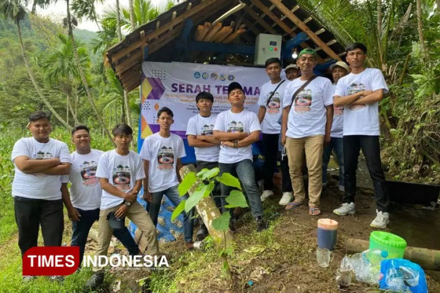 Dosen Universitas Nurul Jadid Kembangkan Pembangkit Listrik Tenaga Hidro Vortex Menuju Desa Mandiri Energi