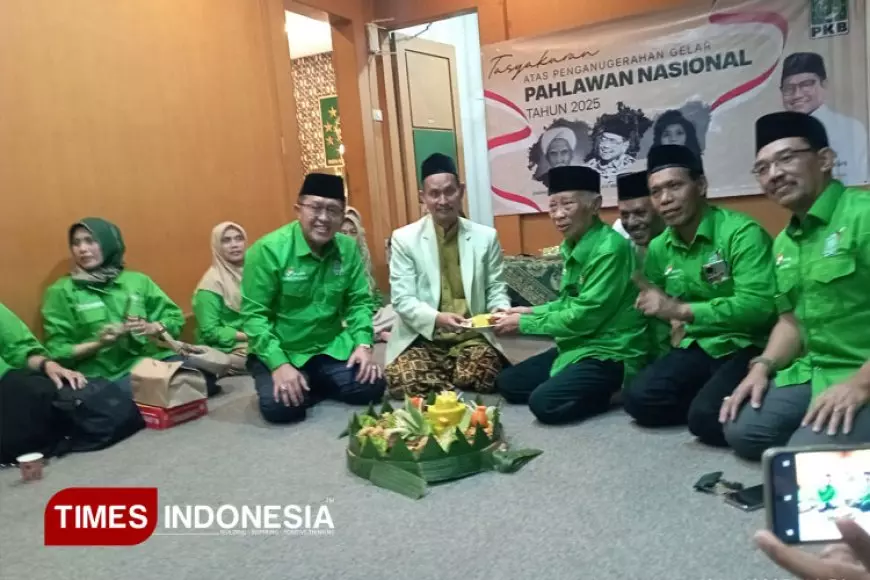 DPC PKB Kabupaten Malang Tasyakuran Gelar Gus Dur sebagai Pahlawan Nasional