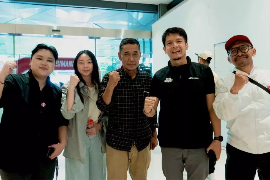 Lemomo Dukung Run for Humanity 2025, Kolaborasi Olahraga, Sosial, dan Inovasi Digital