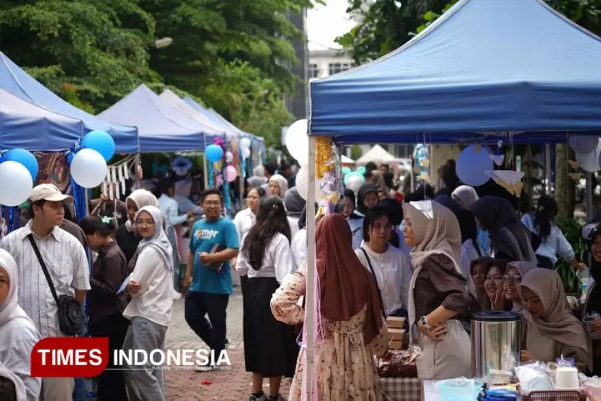 Mahasiswa UNMER Malang Kembangkan Jiwa Wirausaha Lewat Adbis Fest 2025