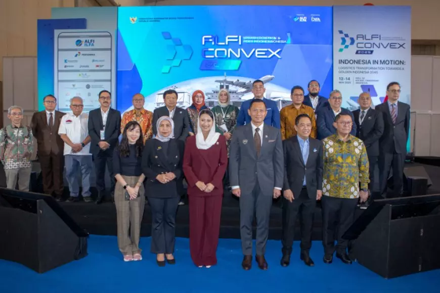 ALFI CONVEX 2025 Resmi Dibuka, akan Dorong Transformasi Logistik Menuju Indonesia Emas 2045