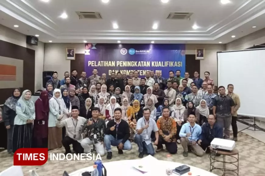 Peningkatan Mutu Halal, LPH Unisma Hadiri Pelatihan Peningkatan Kualifikasi dan Kompetensi LPH Dari BPJPH