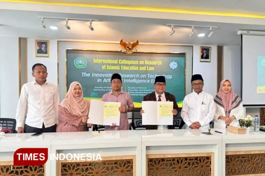 Perkuat Kerja Sama Internasional, FAI Unisma Gelar Penandatanganan MoU dengan UniPSAS Malaysia