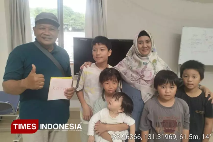 UNISMA Laksanakan Pengabdian Masyarakat Internasional “Indonesia in Diversity” di Ube Yamaguchi, Jepang