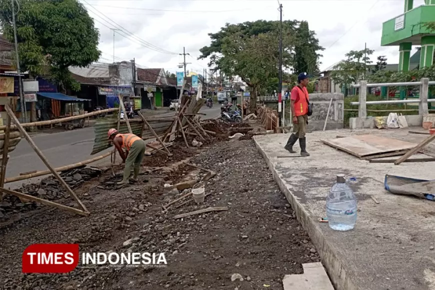 Pembangunan Jembatan Krapyak Kepanjen, Antisipasi Banjir Luapan Sungai