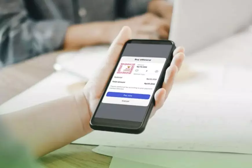 e-Meterai Resmi dari Peruri Bisa Dipesan Tanpa Ribet, Begini Caranya