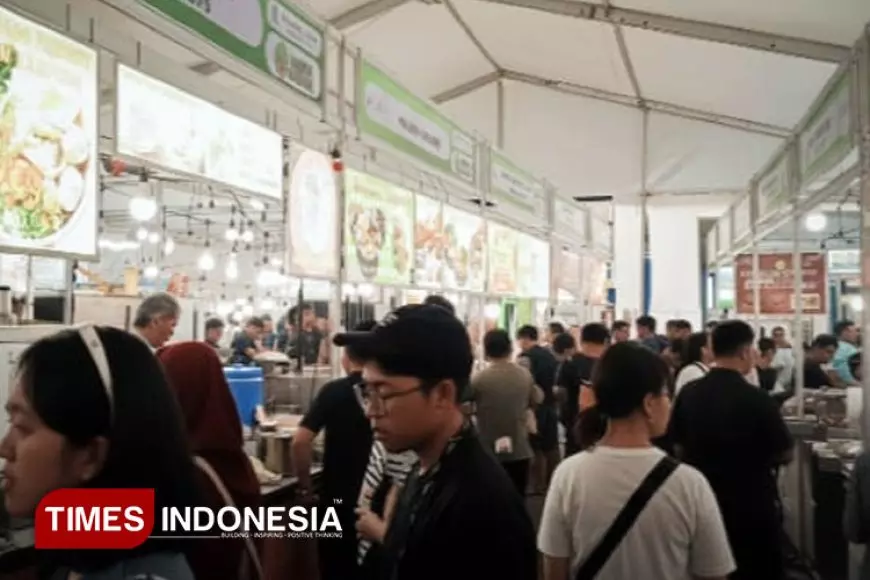 Festival Kuliner Warisan Rasa Asia dan Nusantara Hadir di Malang City Point