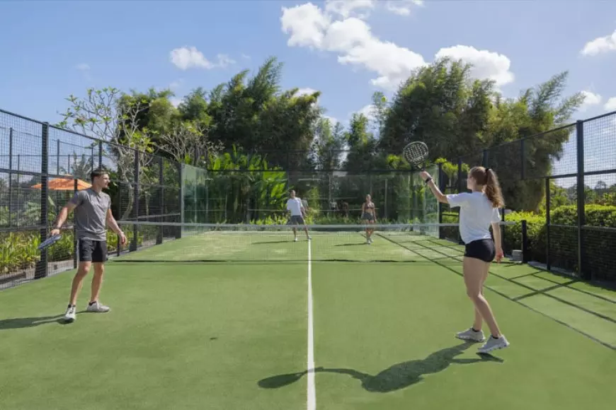 Swan Paradise A Pramana Experience Bali Luncurkan Paket Stay & Play Padel or Tennis