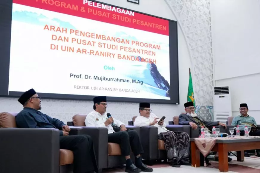 UIN Ar-Raniry Aceh Dorong Penguatan Peran Pesantren dalam Sistem Pendidikan Nasional