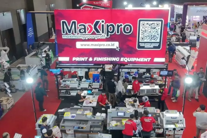 Teknologi Finishing dan Packaging Dorong Efisiensi Industri Percetakan Nasional