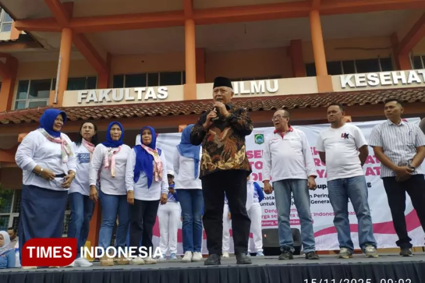 Dorong Peran Bidan Tekan Stunting, Bupati Malang Sanusi: Gizi dan Perilaku Hidup Sehat