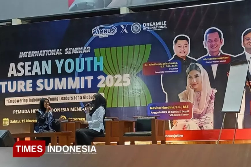 Wimnus Jatim Gelar Internasional Seminar Asean Youth Future Summit 2025 di Ponorogo