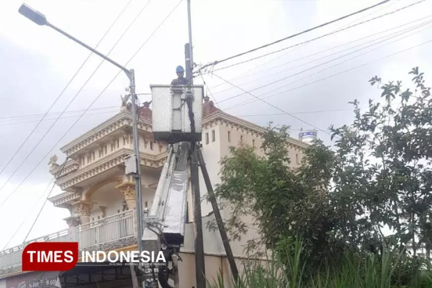 Soal Pengelolaan PJU, Dinas PU Bina Marga Tangani PJU Aset Pemkab Malang