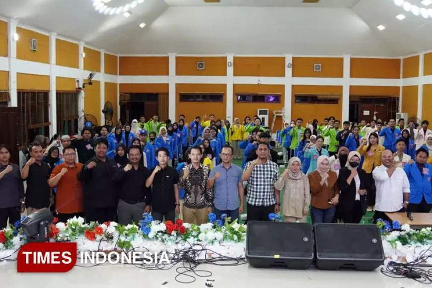 Tingkatkan Partisipasi Aktif Mahasiswa, Bawaslu Bontang Gelar Lomba Rangking 1