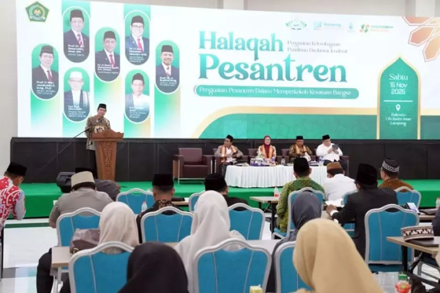Halaqah UIN Raden Intan Lampung Dorong Pembentukan Ditjen Pesantren sebagai Penguat Ekosistem Pesantren
