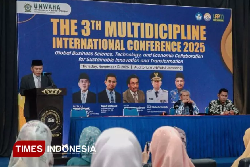 Unwaha Jombang Gelar Konferensi Internasional, Bahas Inovasi Berkelanjutan Global