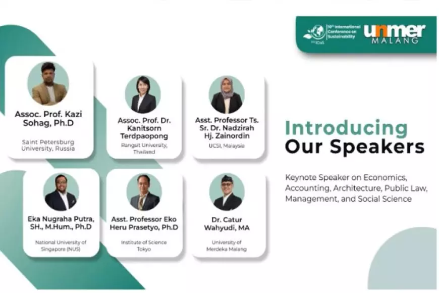 Inovasi, Inklusi, dan Kearifan Lokal: Merumuskan Keberlanjutan Global di Konferensi ICOS ke-10