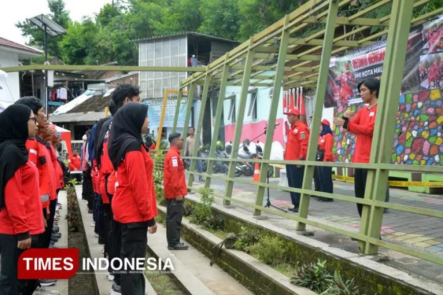 PMI Kota Malang Ajak Warga Siap Hadapi Potensi Bencana