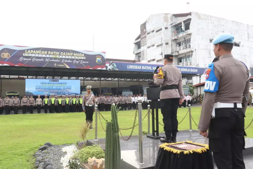 9 Pelanggaran Menjadi Target OPS Zebra Semeru 2025 Polres Mojokerto Kota