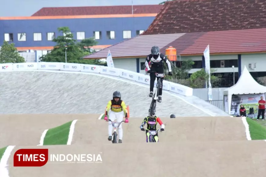 Tenaga Lokal Sukses Terapkan Timing System Ala MotoGP di Banyuwangi BMX Supercross 2025
