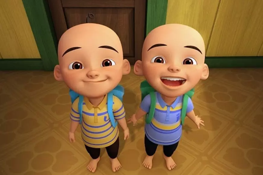 Ternyata Ini Alasan Mengapa Upin & Ipin Botak