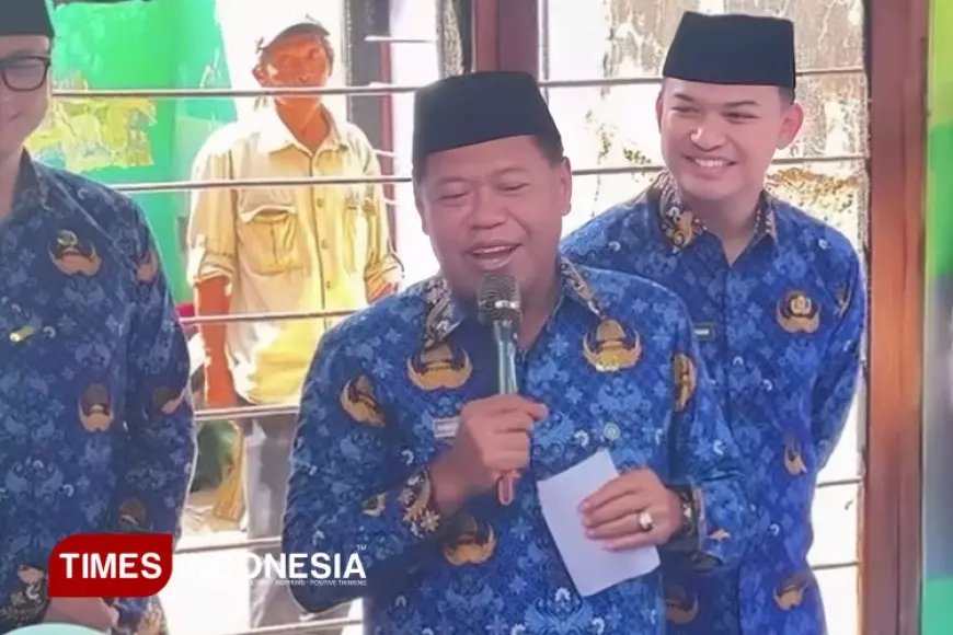 Ketika Api Menghanguskan Rumah, ASN dan Baznas Majalengka Hadir Menguatkan Harapan