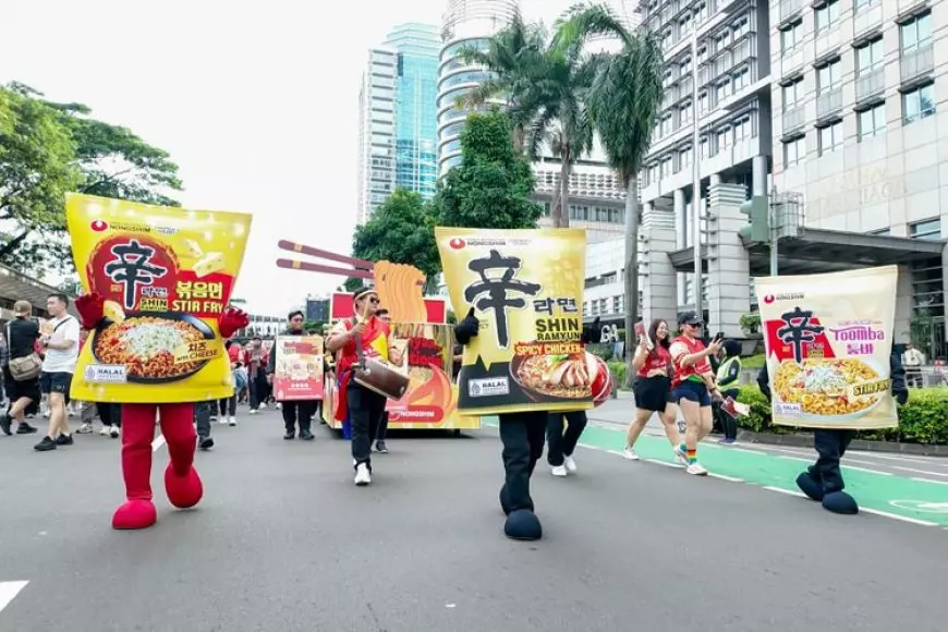 SHINsational Day 2025: Nongshim Indonesia Hadirkan Festival K-Culture dengan 3 Varian Baru Shin Ramyun