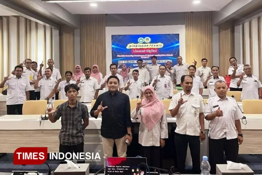 Diskominfo Gandeng Unipma Tingkatkan Literasi Digital dan Keamanan Siber ASN Pemkab Madiun