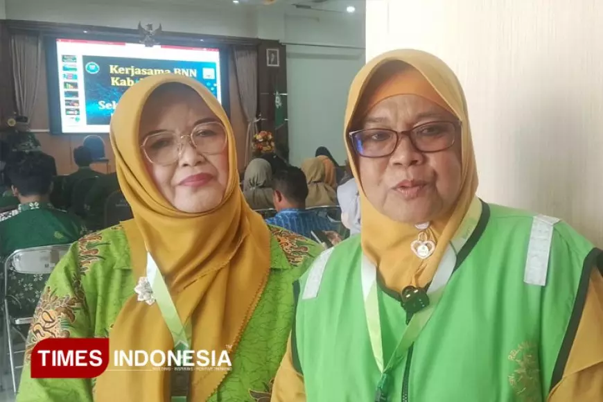 Muhammadiyah dan LLHPB Aisyiyah Perkuat Banyumas Bersinar, BNNK Sebut Kondisi Sudah Gawat