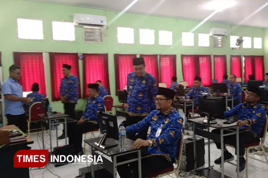 Ratusan ASN Bondowoso Ikut Uji Kompetensi, Bisa Jadi Dasar Mutasi Eselon III dan IV