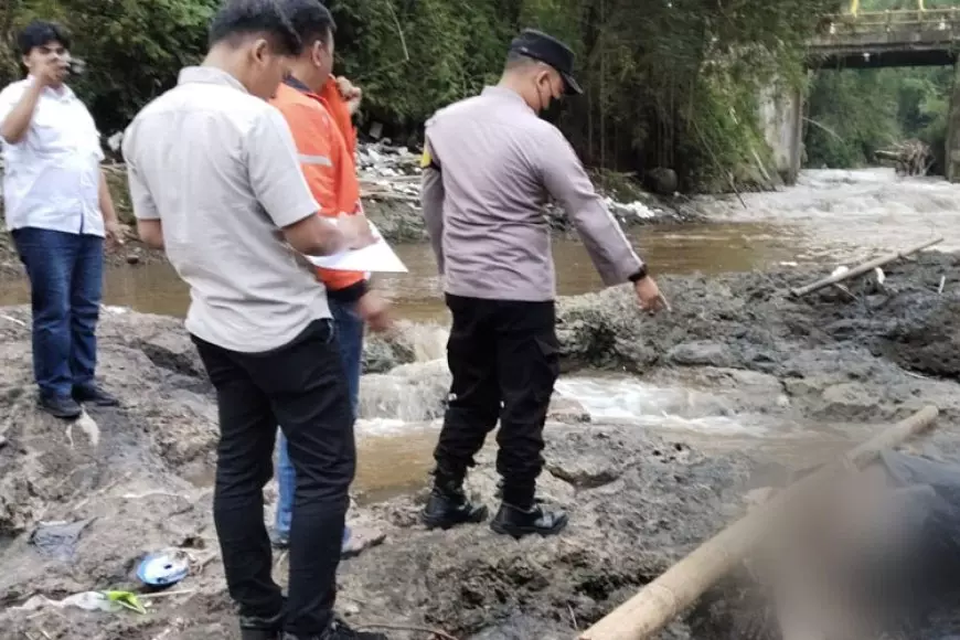 Diduga Hanyut, Jasad Lansia Asal Kepanjen Ditemukan di Bantaran Sungai Brantas