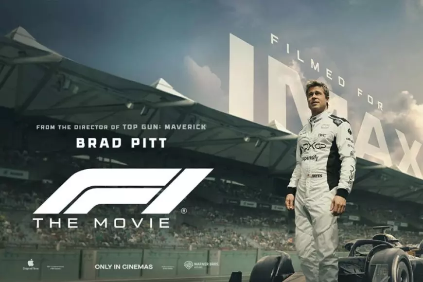 Joseph Kosinski Siapkan Sekual F1, Brad Pitt Tetap Bintangnya