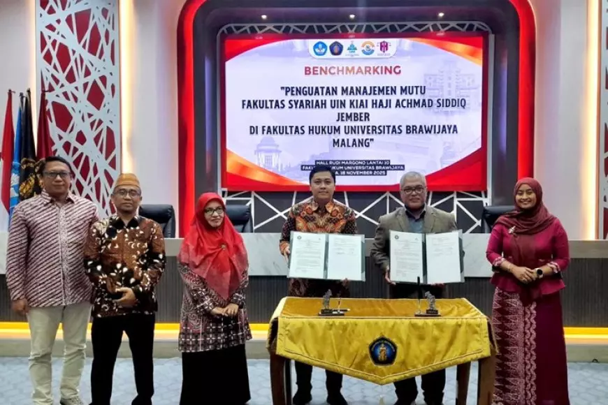 Fakultas Syariah UIN KHAS Jember dan FH UB Jalin Kerja Sama