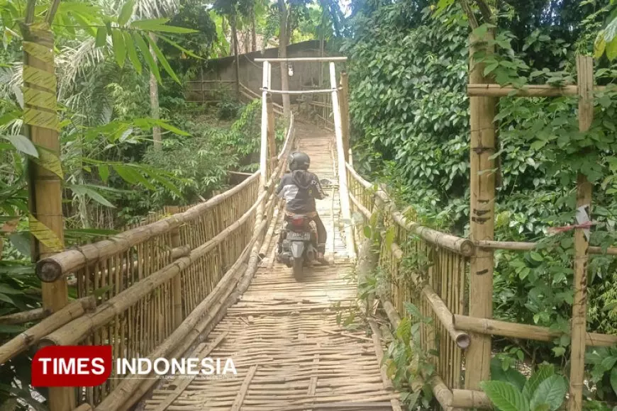 Warga Tangsil Wetan Berharap Segera Dibangun Jembatan Baru, Ini Kata BSBK Bondowoso