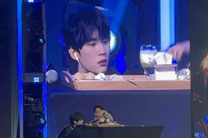 Zhou Yiran Kepincut Cita Rasa Camilan dan Minuman Tradisional Khas Indonesia