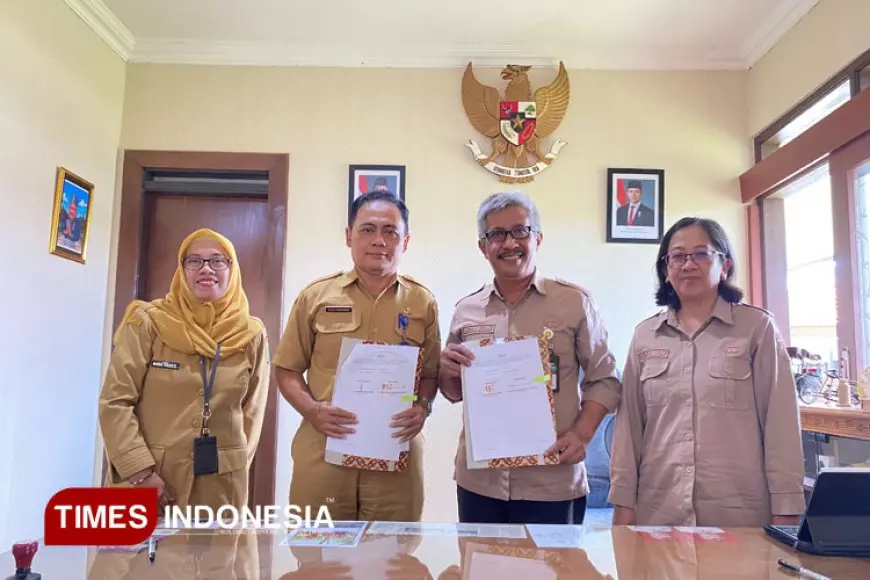 Polbangtan Malang dan UPT Pelatihan Pertanian Jatim Teken MoU Peningkatan SDM Pertanian