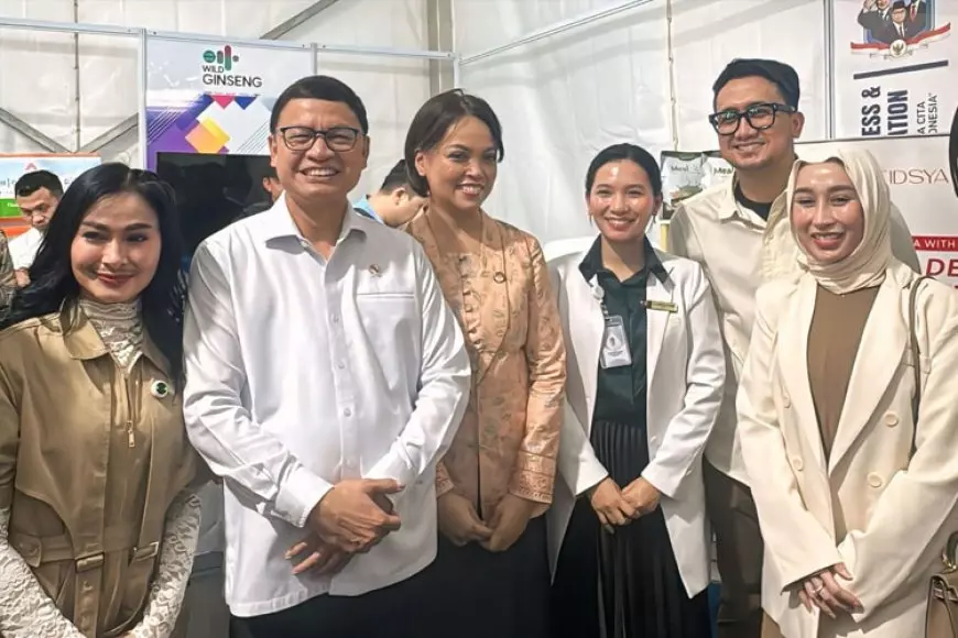 dr Reza Gladys Ikut Berpartisipasi Acara BPOM Gelar Gebyar ABG