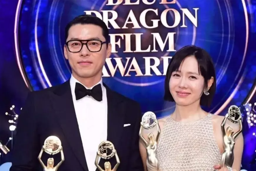 Makin Romantis, BinJin Couple Kawinkan Blue Dragon Film Awards 2025