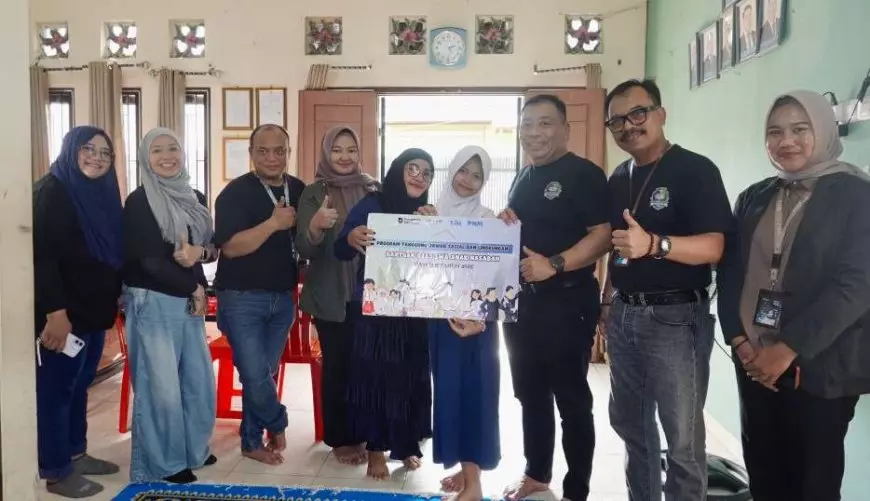 Dukung Asta Cita Presiden, PNM Salurkan Beasiswa untuk Masa Depan Pendidikan Anak Nasabah