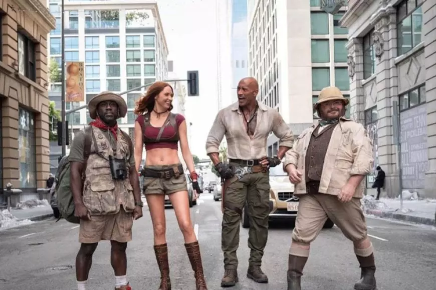 Setelah Enam Tahun, Film Ketiga Jumanji Kembali Diproduksi