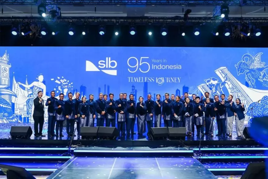 SLB Indonesia Rayakan 95 Tahun di Indonesia: Inovasi, Keberlanjutan, dan Kontribusi Nyata untuk Negeri