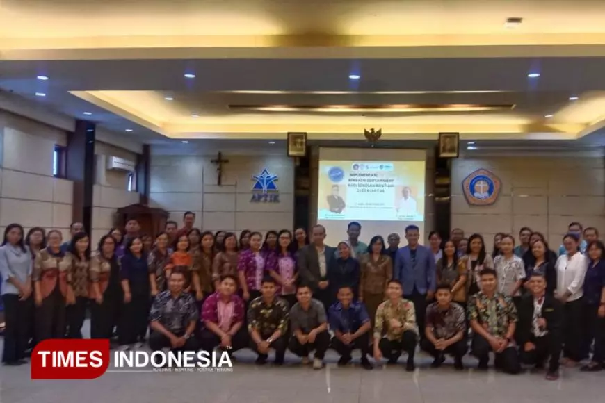 FEB UKWK Malang Menggelar Seminar Implementasi Deep Learning Berbasis Edutainment