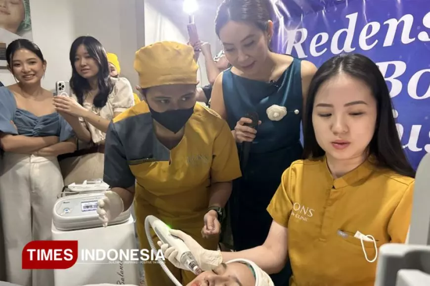 Eons Redensity Glow Booster Infusion, Kembalikan Skin Barrier Tanpa Rasa Sakit