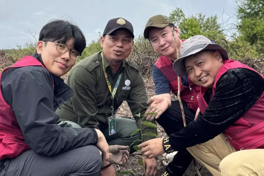 Kalimantan Tengah jadi Lokasi Penanaman 1.000 Pohon Gaharu Berbasis Konservasi