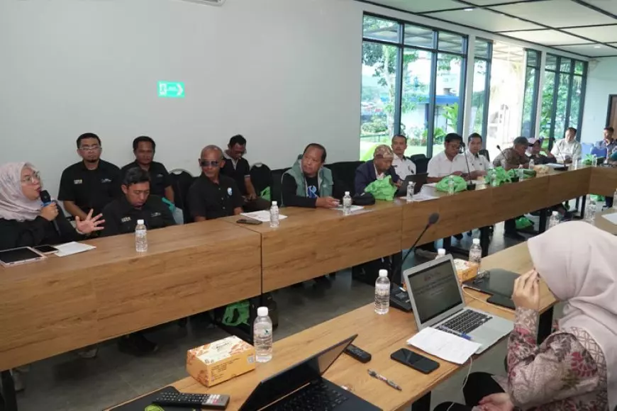 Tingkatkan Mitigasi Sampah Sungai Brantas, PJT I Kembangkan Kapasitas TPS3R