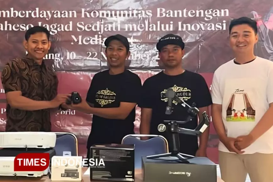 Inovasi Media Art Warnai Pagelaran Bantengan di Kota Malang