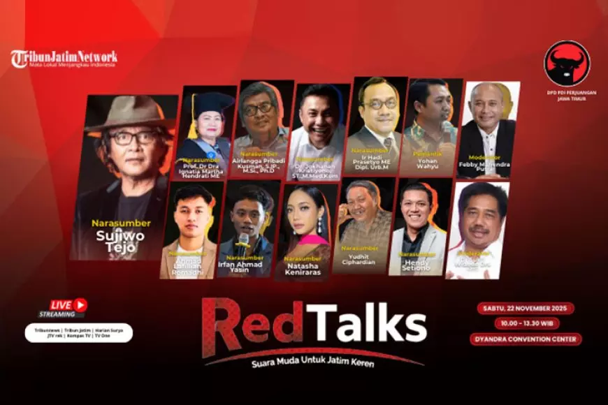 RedTalks Siap Digelar, Cara Baru Dekatkan Parpol dengan Anak Muda