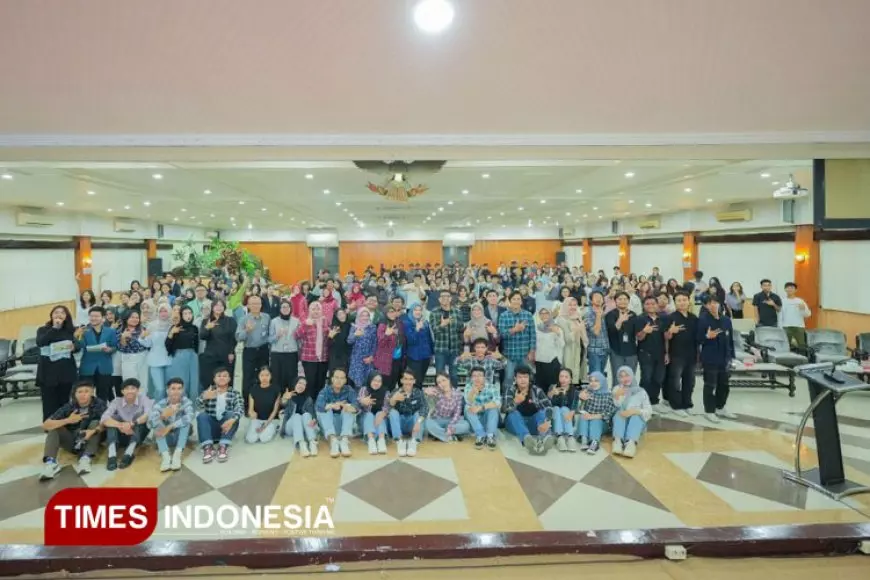 UNMER Malang Hadirkan Bimoky, Kupas Peluang Karir Voice Over untuk Generasi Muda