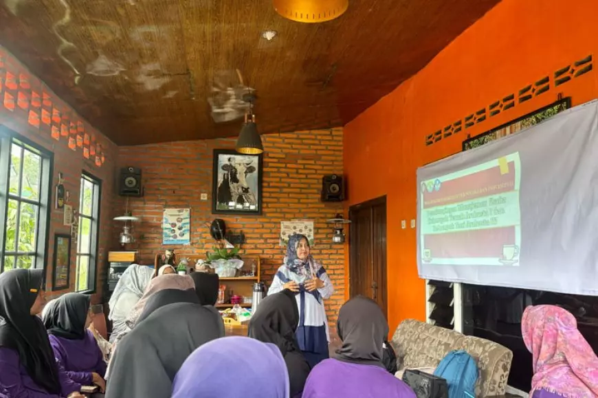 Fapet UB Kenalkan Teknologi Olahan Susu dan Kopi ke Desa Kalipucang Pasuruan